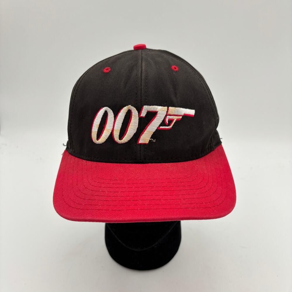 Vintage 90s 007 James Bond GoldenEye Promo United Artists MGM Studios Hat